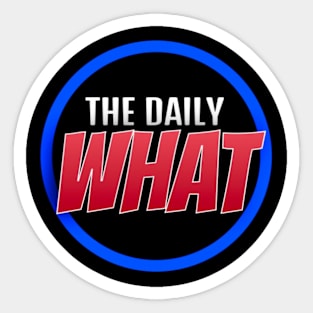 NEW Daily What Sticker